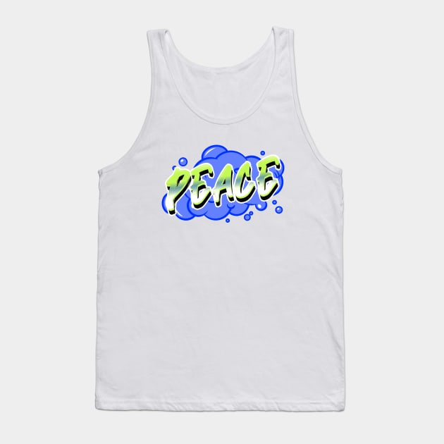 PEACE Movement Tank Top by SartorisArt1